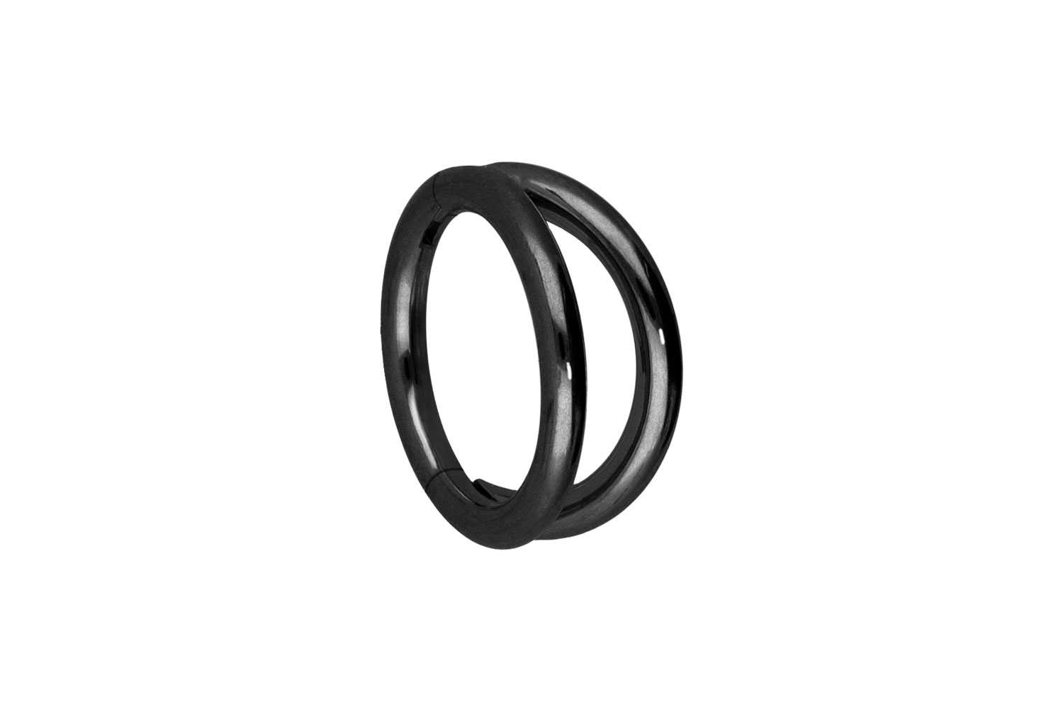 Titan Segmentring Clicker Piercing 2 RINGE